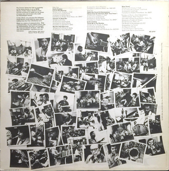 MFSB / Love Is The Message - LP USED