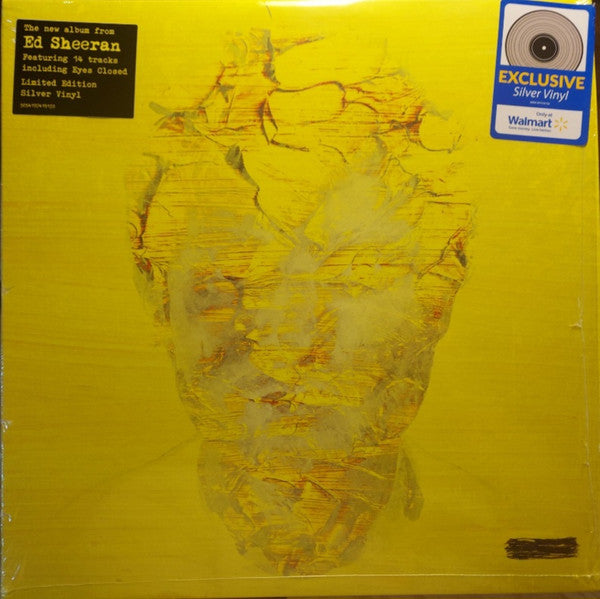 Ed Sheeran / - (Subtract) - LP SILVER