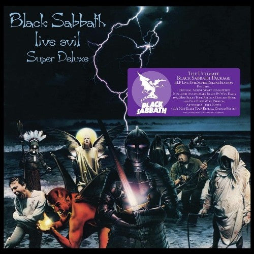 Black Sabbath / Live Evil Super Deluxe - 4LP BOX
