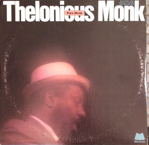 Thelonious Monk / Pure Monk - LP USED