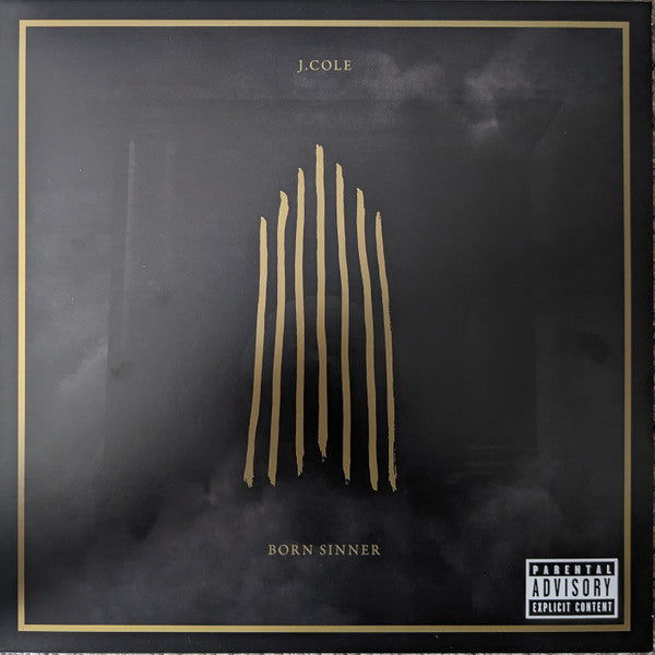 J. Cole / Born Sinner - LP