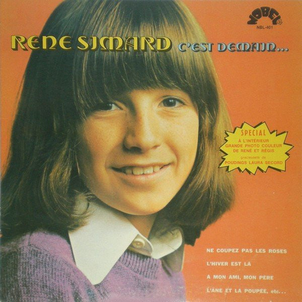 René Simard / C'Est Demain - LP Used