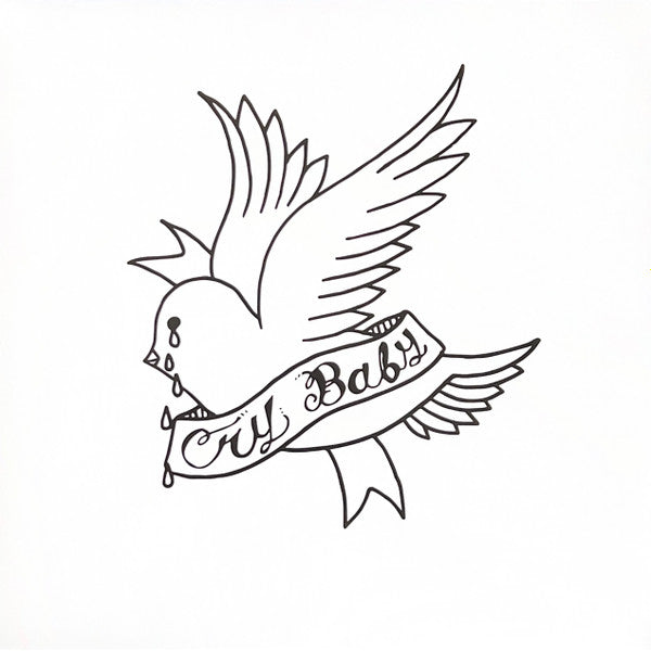 Lil Peep / Crybaby - LP WHITE