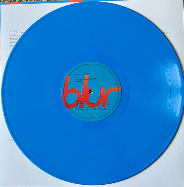 Blur / The Ballad Of Darren - LP COLOR