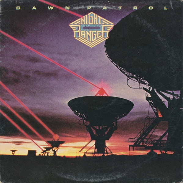 Night Ranger / Dawn Patrol - LP Used