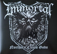 Immortal / Northern Chaos Gods - LP PICT DISC