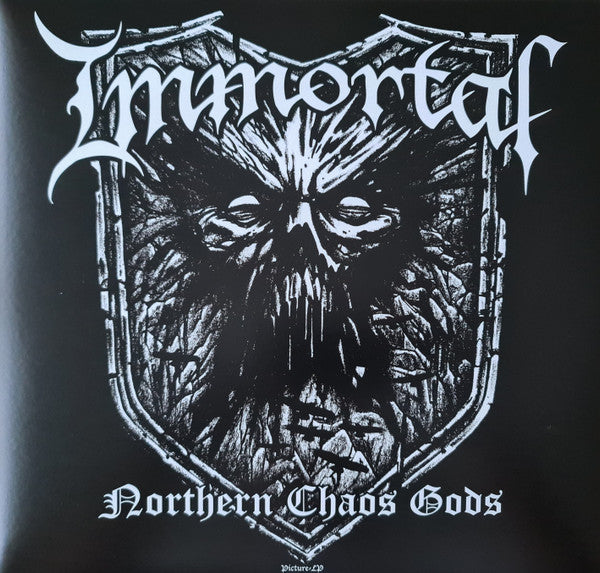 Immortal / Northern Chaos Gods - LP PICT DISC