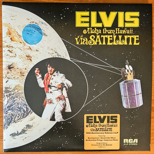 Elvis Presley / Aloha From Hawaii Via Satellite - 2LP