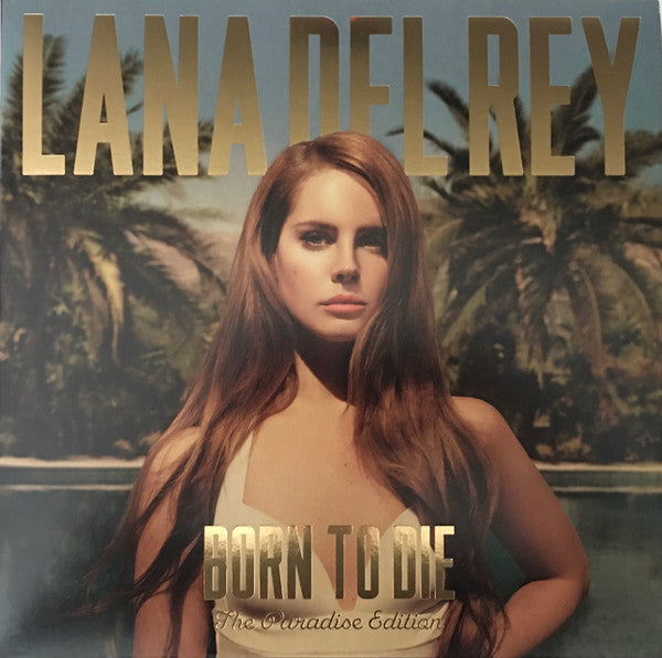 Lana Del Rey / Born To Die - The Paradise Edition - LP Used SLIPCASE