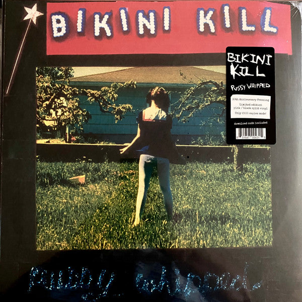 Bikini Kill / Pussy Whipped - LP PINK, BLACK