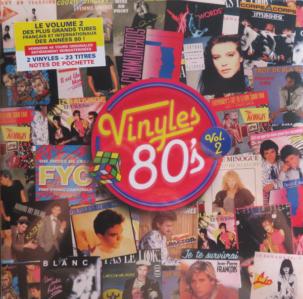 Various / Vinyles 80's Vol. 2 - 2LP