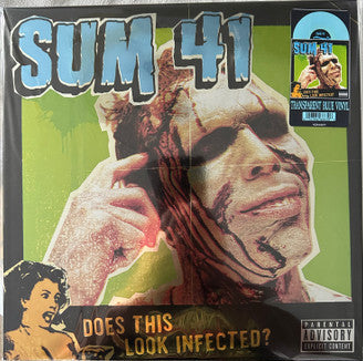 Sum 41 / Does This Look Infected? - LP BLUE