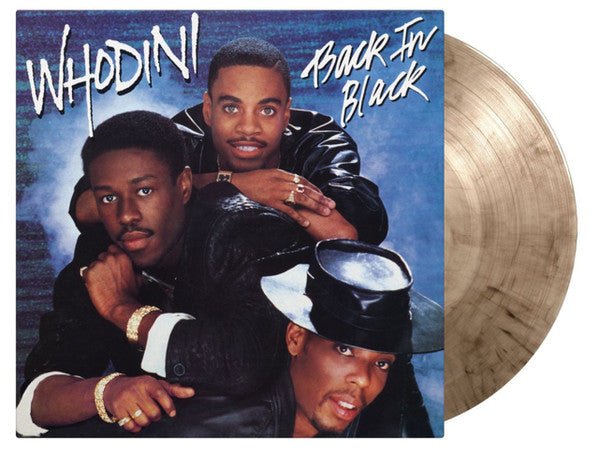 Whodini / Back In Black - LP SMOKE