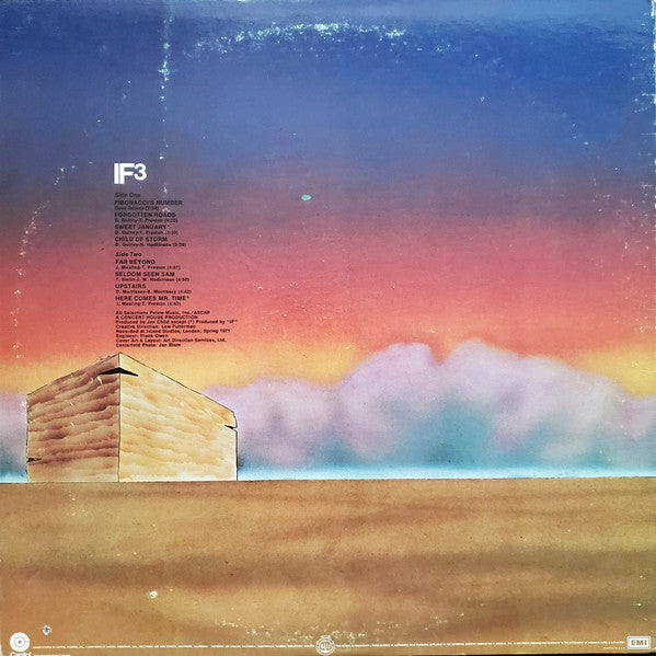 IF / IF 3 - LP (Used)