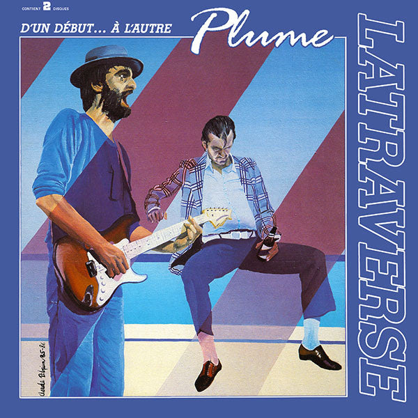 Plume Latraverse / D'Un Début ... À L'autre - 2LP Used