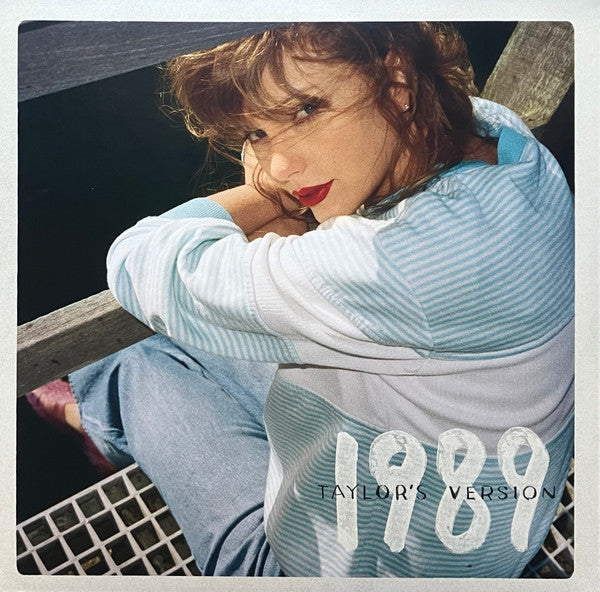 Taylor Swift / 1989 (Taylor's Version) - LP AQUAMARINE