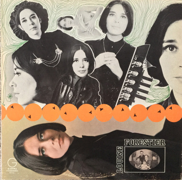 Louise Forestier / L. F. - LP Used