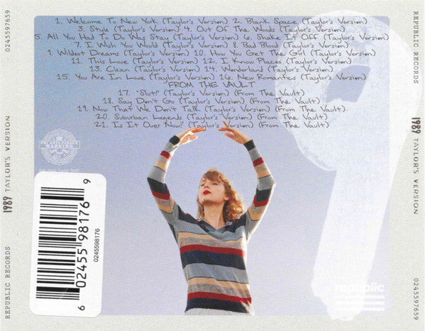 Taylor Swift / 1989 (Taylor's Version) - CD