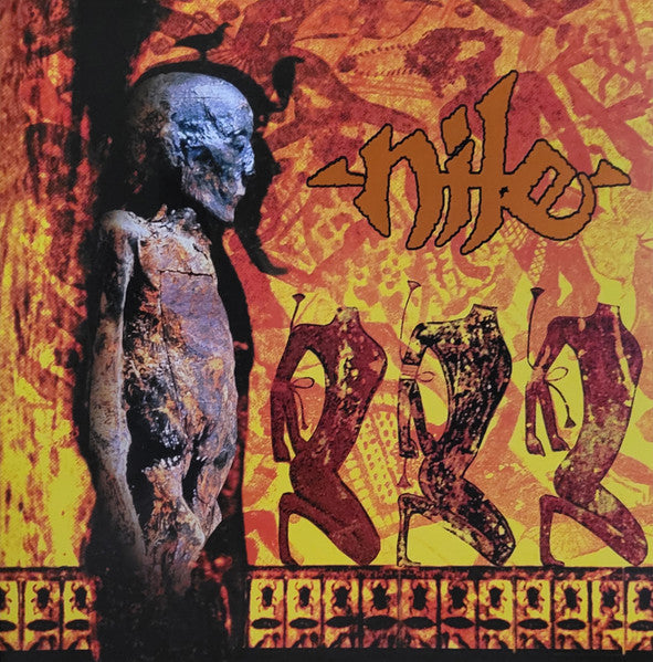 Nile / Amongst The Catacombs Of Nephren-Ka - LP SPLATTER #2
