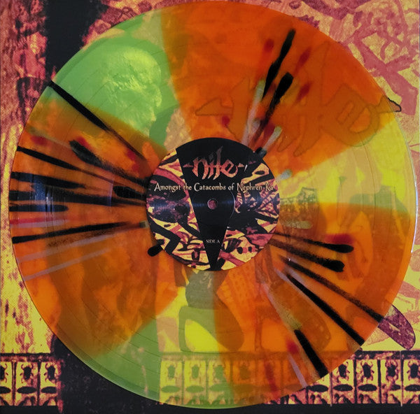 Nile / Amongst The Catacombs Of Nephren-Ka - LP SPLATTER #2