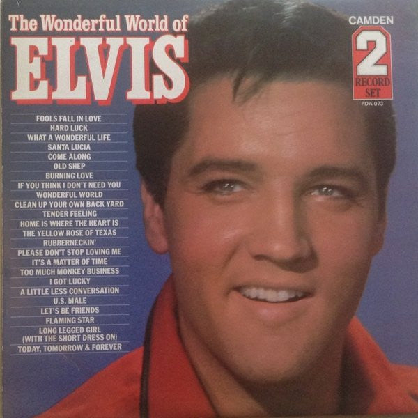 Elvis Presley / The Wonderful World Of Elvis - LP USED