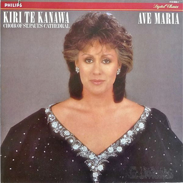Kiri Te Kanawa, Choir Of St. Paul's Cathedral / Ave Maria - LP USED