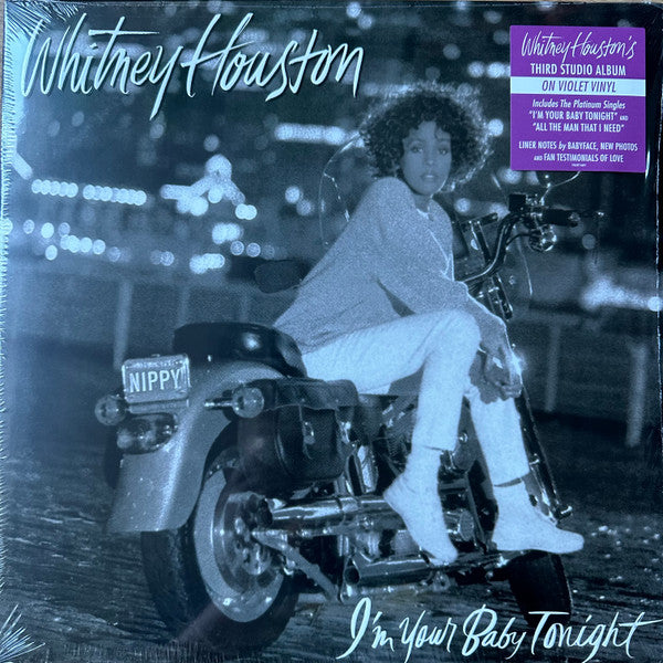 Whitney Houston / I'm Your Baby Tonight - LP PURPLE