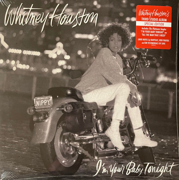 Whitney Houston / I'm Your Baby Tonight - LP