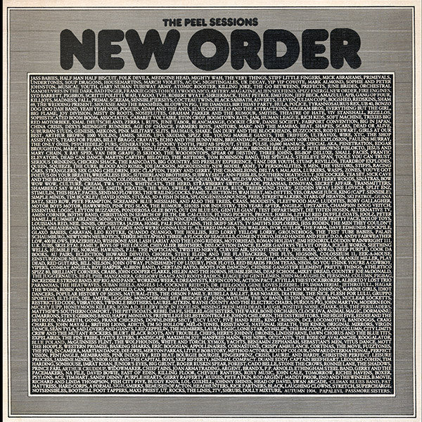 New Order / The Peel Sessions - LP Used