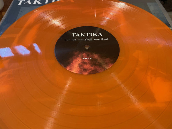 Taktika / Mon Mic, Mon Forty, Mon Blunt - LP ORANGE