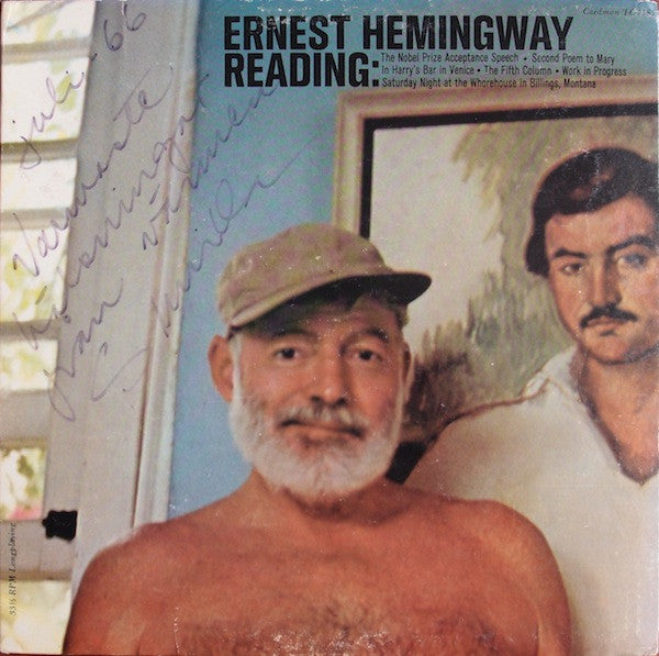 Ernest Hemingway / Reading - LP