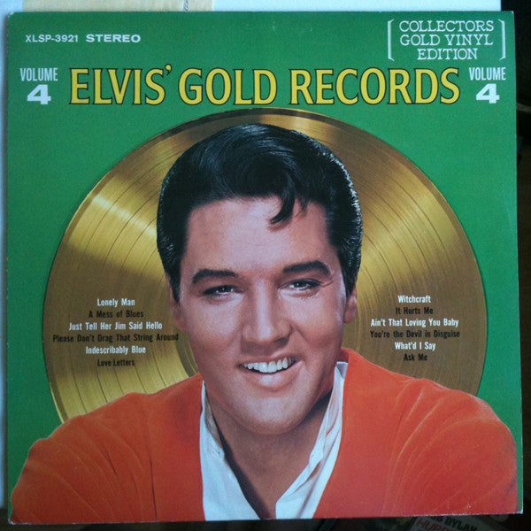 Elvis Presley / Elvis' Gold Records: Volume 4 - LP USED