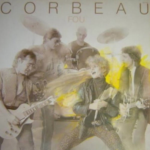 Corbeau / Fou - LP (Used)