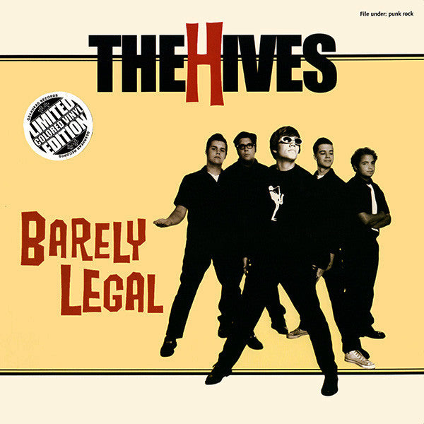 The Hives / Barely Legal - LP YELLOW