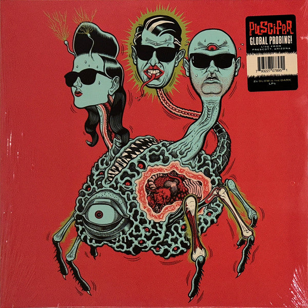 Puscifer / Global Probing! Live From Prescott, Arizona - LP COLOR