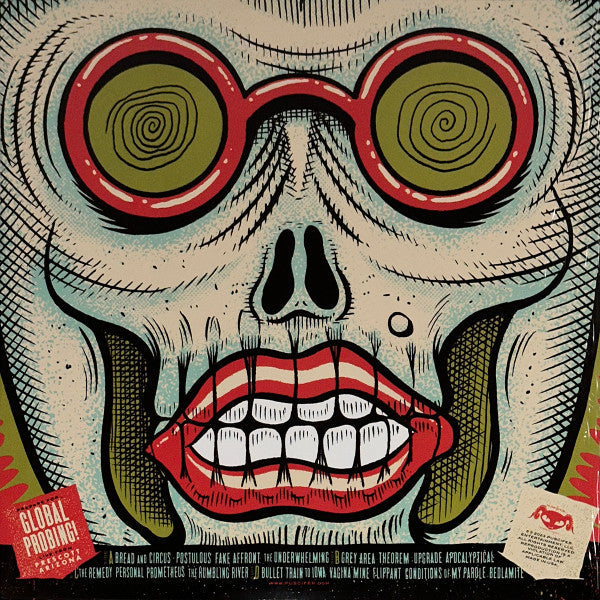 Puscifer / Global Probing! Live From Prescott, Arizona - LP COLOR