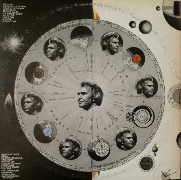Dave Brubeck / Adventures In Time - LP USED