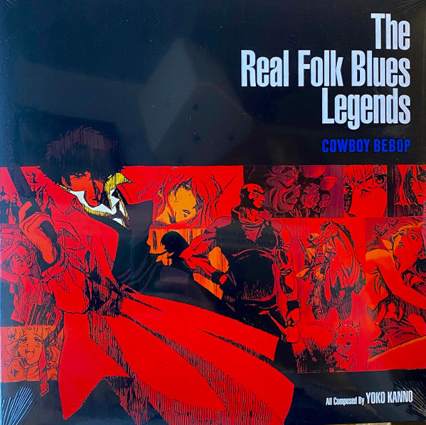 The Seatbelts, Yoko Kanno / The Real Folk Blues Legends - Cowboy Bebop - 2LP COLOR