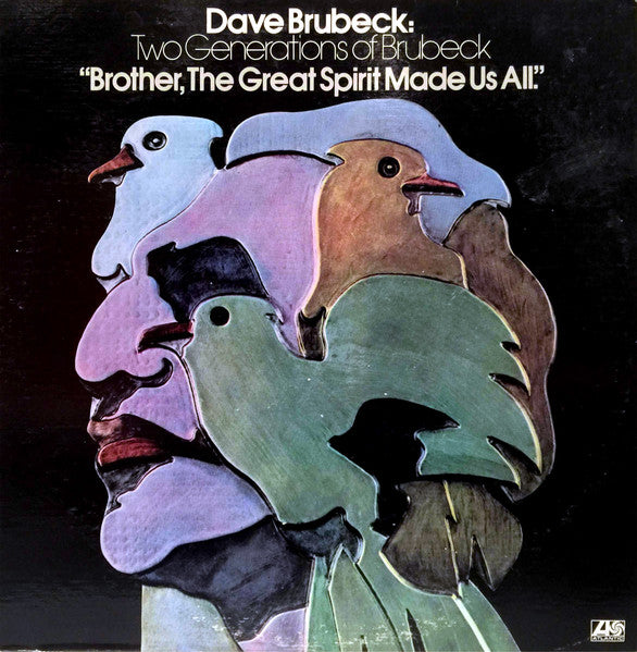 Dave Brubeck and Darius Brubeck Ensemble with Chris & Dan Brubeck / Two Generations Of Brubeck 