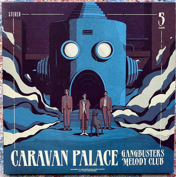 Caravan Palace / Gangbusters Melody Club - LP