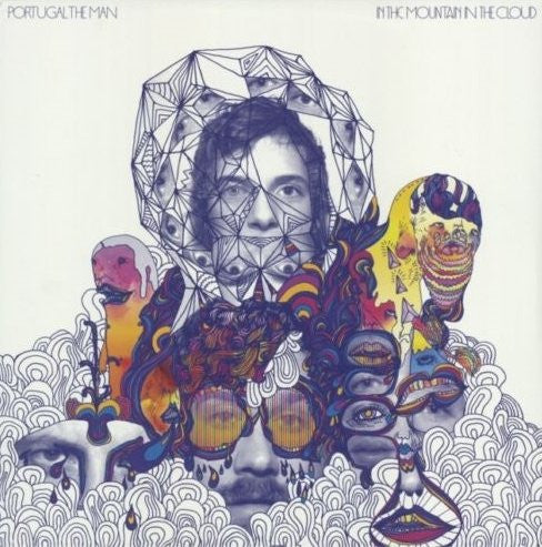 Portugal. The Man / In The Mountain In The Cloud - LP WHITE USED