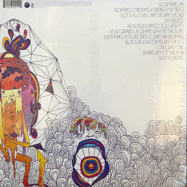 Portugal. The Man / In The Mountain In The Cloud - LP WHITE USED
