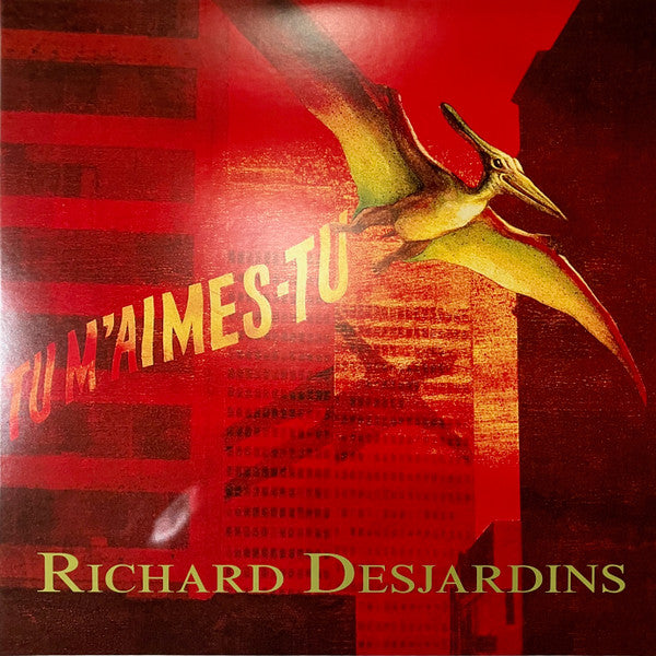 Richard Desjardins / Tu M'Aimes-Tu - LP