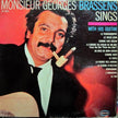 Georges Brassens / Monsieur Georges Brassens Sings With His Guitar - LP USED