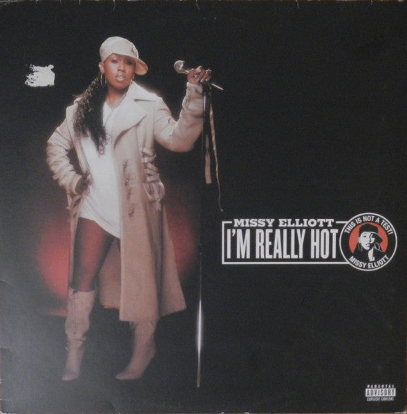 Missy Elliott / I'm Really Hot - LP Used 12''