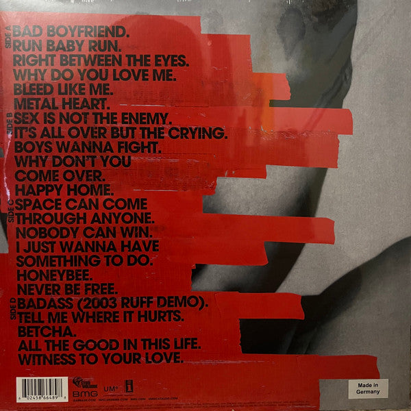 Garbage / Bleed Like Me - LP RED