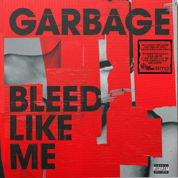 Garbage / Bleed Like Me - LP RED