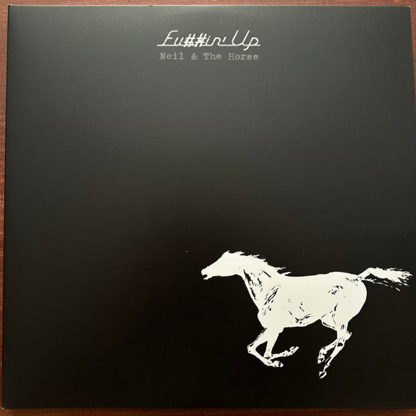 Neil Young + Crazy Horse / Fu##in' Up - 2LP CLEAR