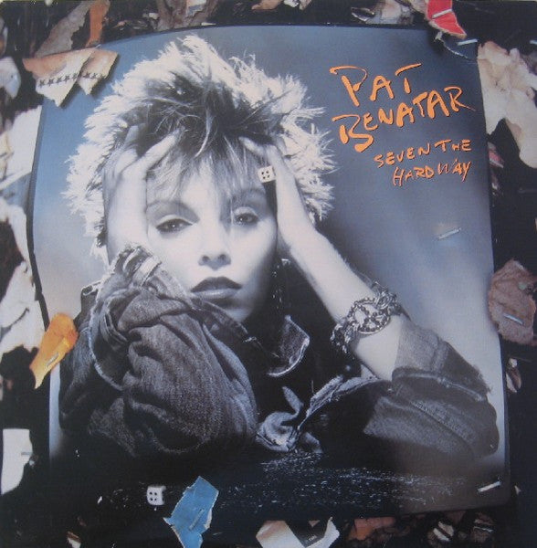 Pat Benatar / Seven The Hard Way - LP USED