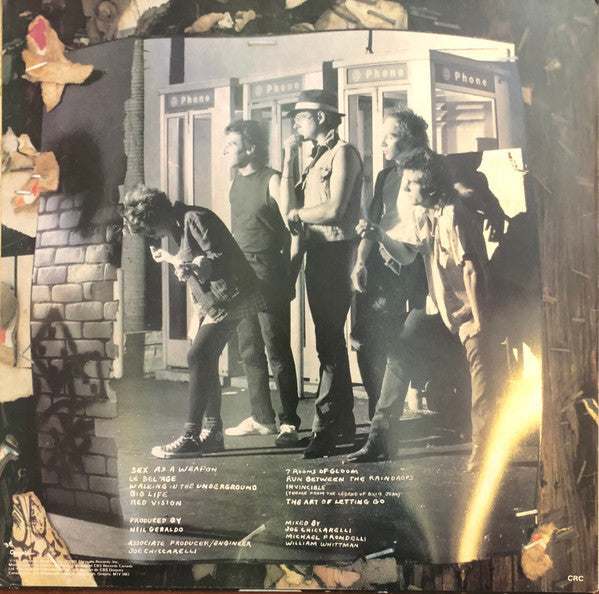 Pat Benatar / Seven The Hard Way - LP USED